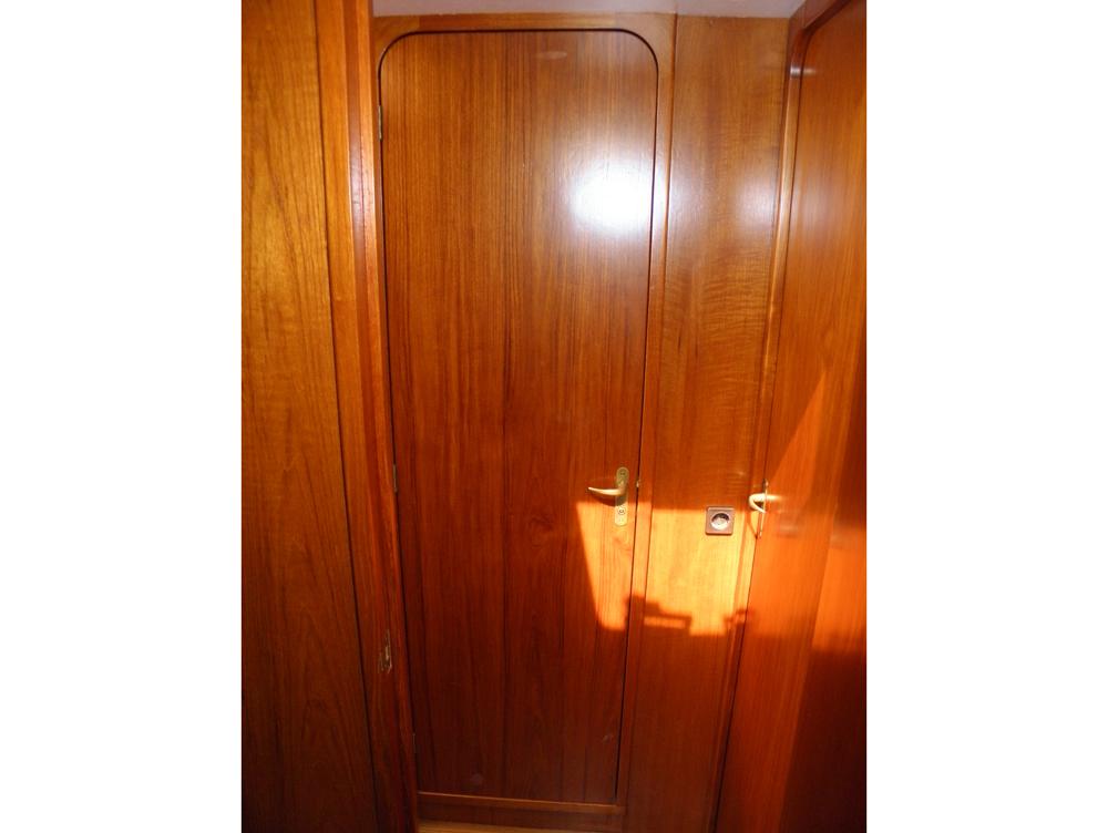 Voorschip, Accommodatie